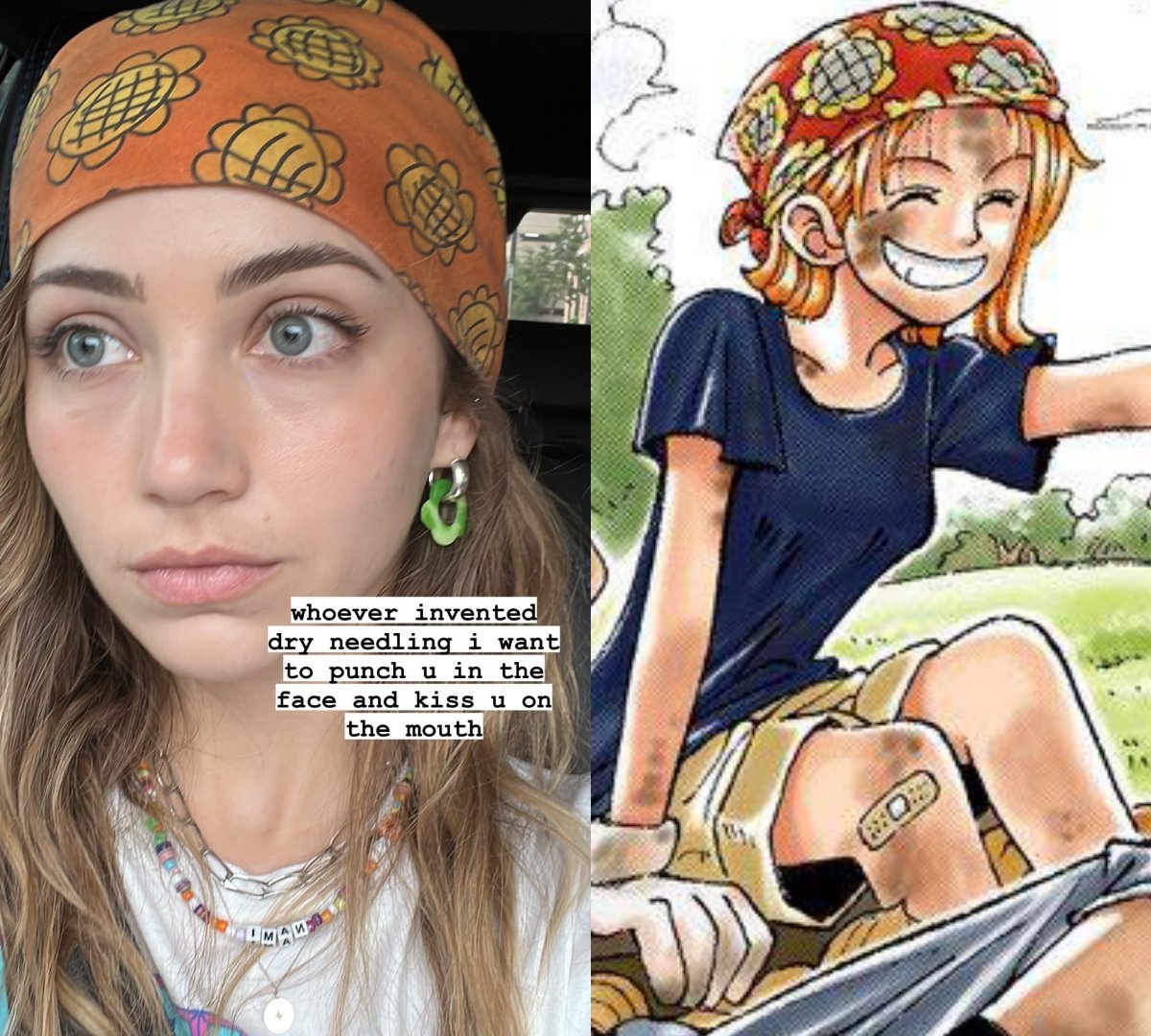 ONE PIECE NETFLIX FAN on X: Emily Rudd 🤝 Nami