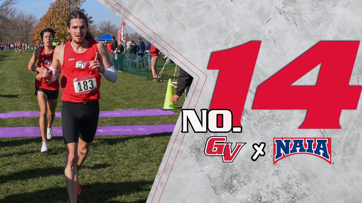 VikingAthletics's tweet photo. Grand View Men's Cross Country ranked No. 14 in the 
@NAIA Cross Country Coaches' Top 25 Preseason Poll‼️🤩

#RedRising https://t.co/ewHPh4puBx