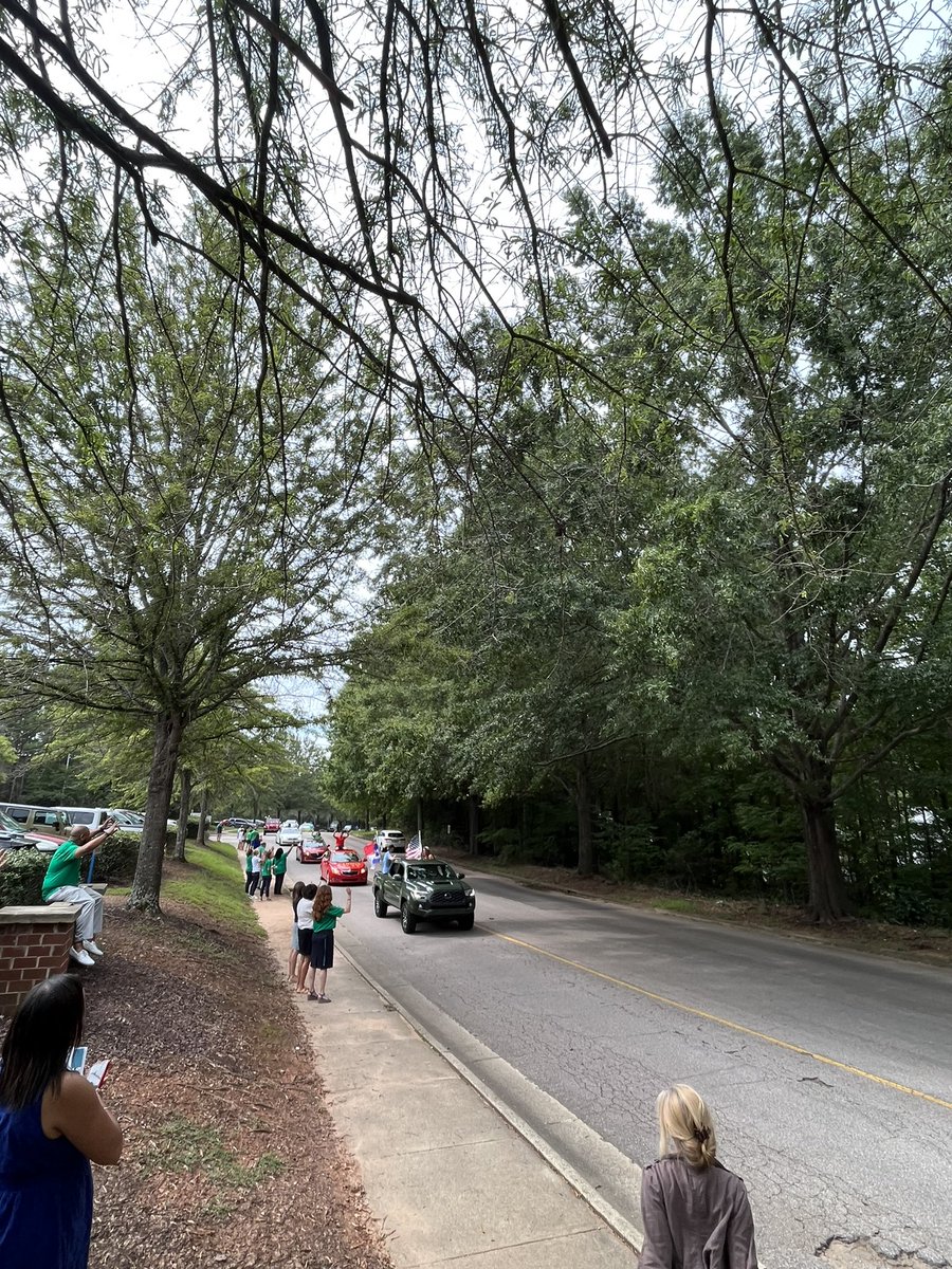 Leesville Road High tweet media