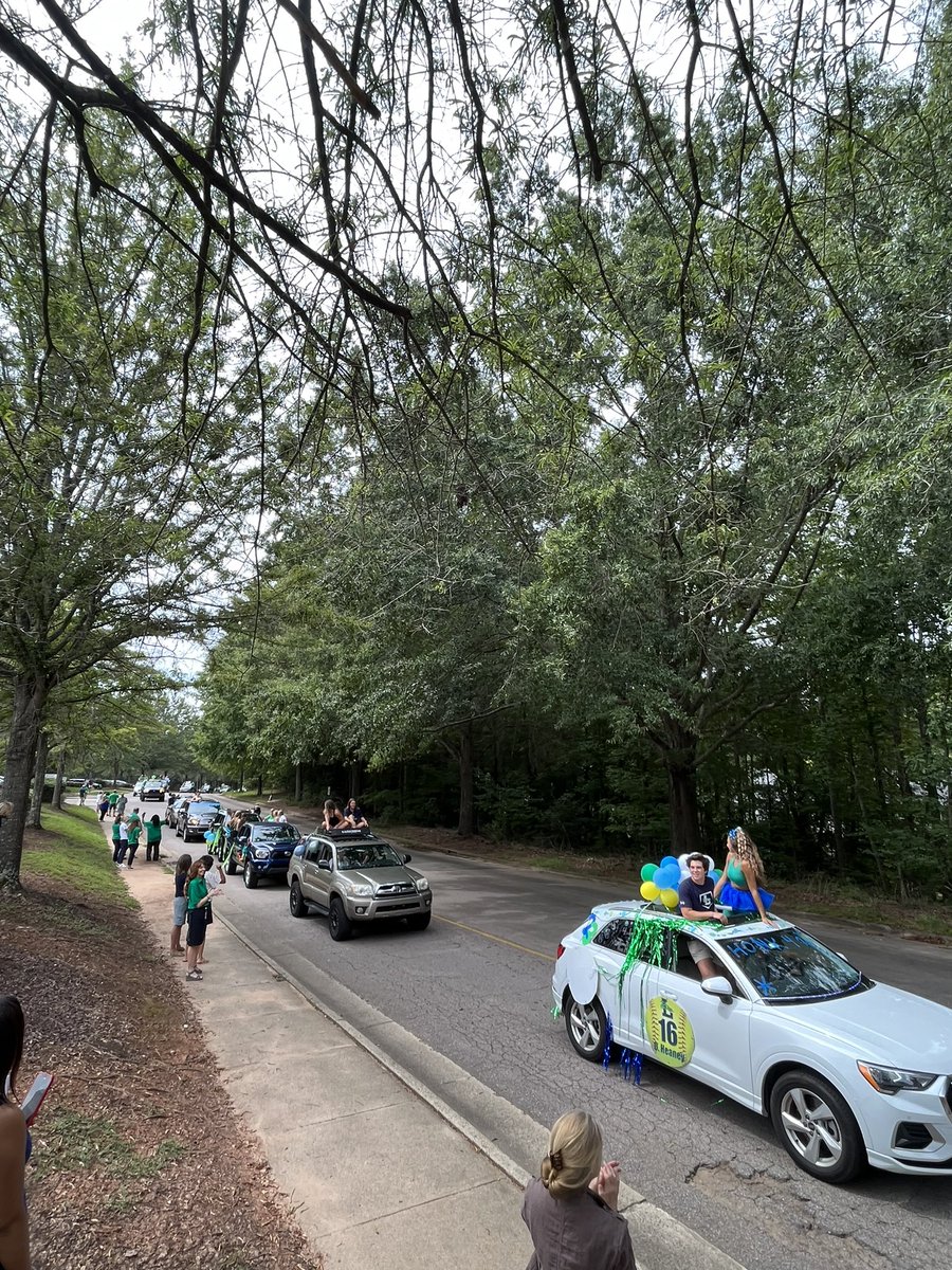 Leesville Road High tweet media