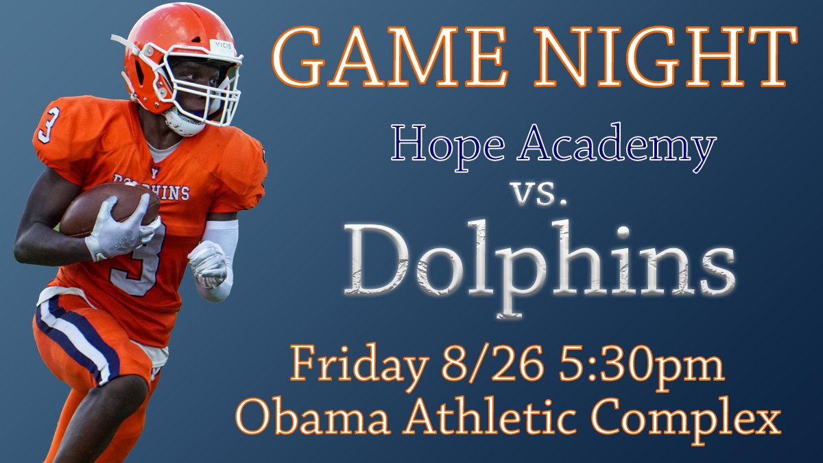 dolphinfootball's tweet photo. The Young Dolphins kick-off the 2022 campaign against former head coach Chris Mallette and the @ChiHopeEagles.  On campus at Whitney Young.  Can't be there, the stream is up 
https://t.co/3QER2drvFS

@michaelsobrien @mikeclarkpreps @EDGYTIM @CoachBigPete @suntimes_preps https://t.co/yjyGWmZVz1