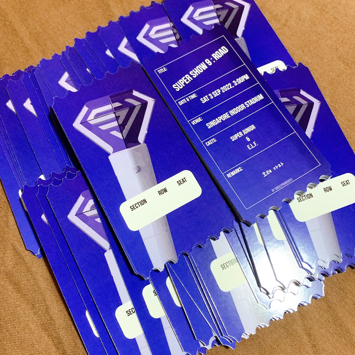 sincespringdays's tweet photo. #SS9inSG Giveaway No. 2 !!!

Exact location &amp; time TBA in this thread
Show concert ticket when collecting
1 per ticket/person

Will be bringing a marker so that y’all can borrow to write your ticket info on the spot (if you want to)

#SUPERSHOW9 #SUPERJUNIOR https://t.co/wtMWdHb6q9