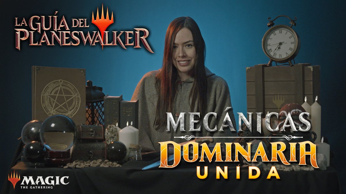 wizards_magicES's tweet photo. Bienvenido a Dominaria, el plano más clásico del multiverso de Magic. Acompáñanos a conocer las mecánicas en Dominaria Unida 

Ve el video completo 👉 https://t.co/YPgGgVFrHk

*ESTE VIDEO INCLUYE UNA PREVIEW EXCLUSIVA DE #MTGDominaria* https://t.co/Rc2cMVW7JO