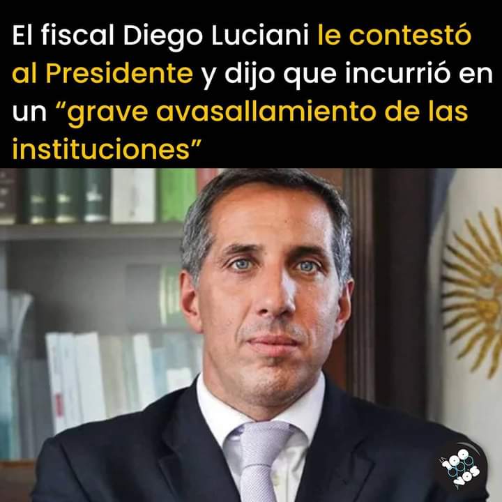 fkreig's tweet image. #TodosConLuciani  Rt, Rt.