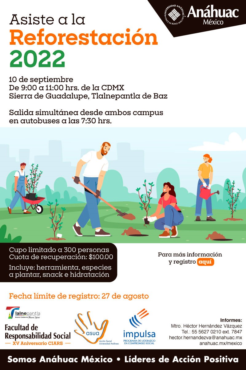 AnahuacCOM's tweet photo. #Reforestemos
@LicDEEN https://t.co/YPk1uhFPOl
