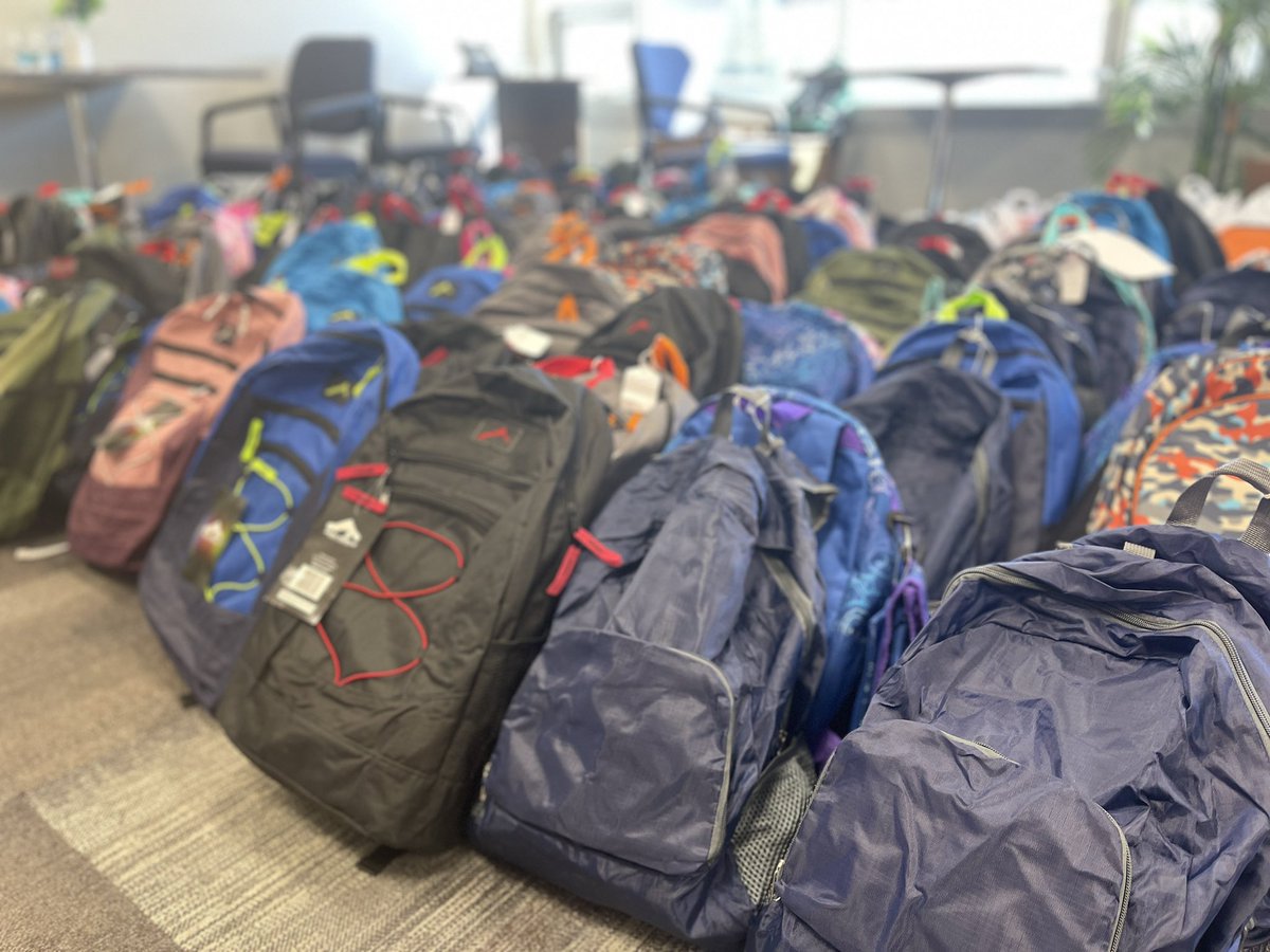 GPPSD2357's tweet photo. We are so grateful! Your support of @UnitedWayABNW’s Tools for School Campaign is giving 200 #gppsd students the tools they need to succeed this school year! Thank you!
A huge thanks to United Way staff & volunteers!
#GPPSDThanks #everystudentsucceeds #gppsd #gpab #AbEd https://t.co/EpH8zLQ8Yh