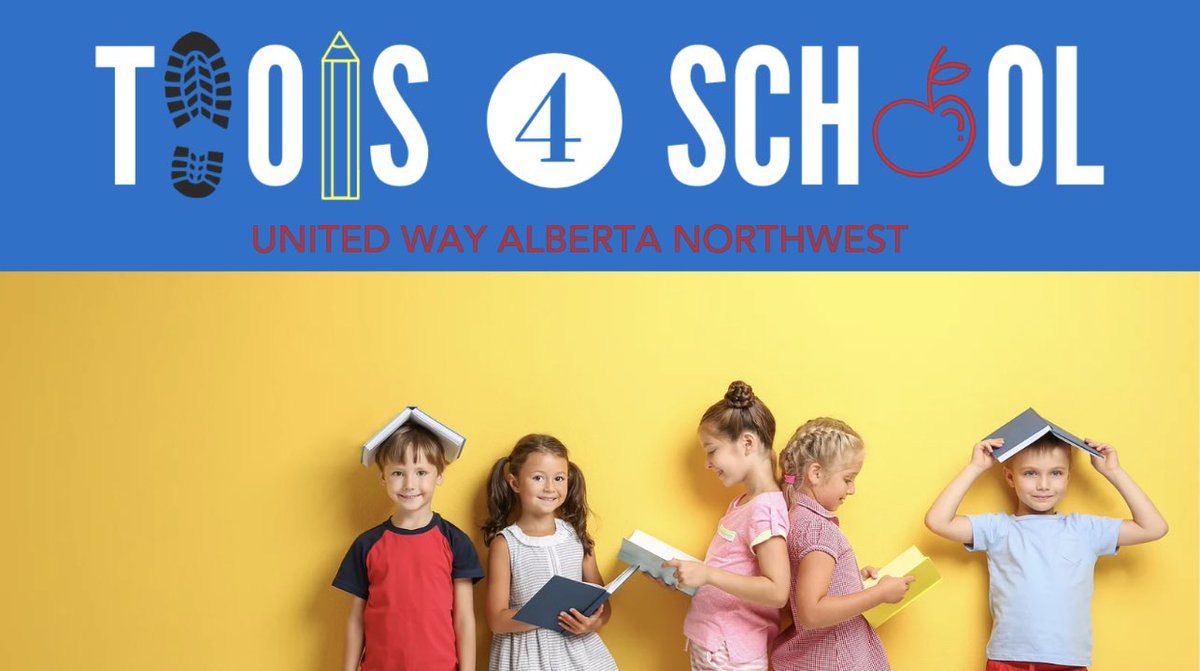 GPPSD2357's tweet photo. We are so grateful! Your support of @UnitedWayABNW’s Tools for School Campaign is giving 200 #gppsd students the tools they need to succeed this school year! Thank you!
A huge thanks to United Way staff & volunteers!
#GPPSDThanks #everystudentsucceeds #gppsd #gpab #AbEd https://t.co/EpH8zLQ8Yh