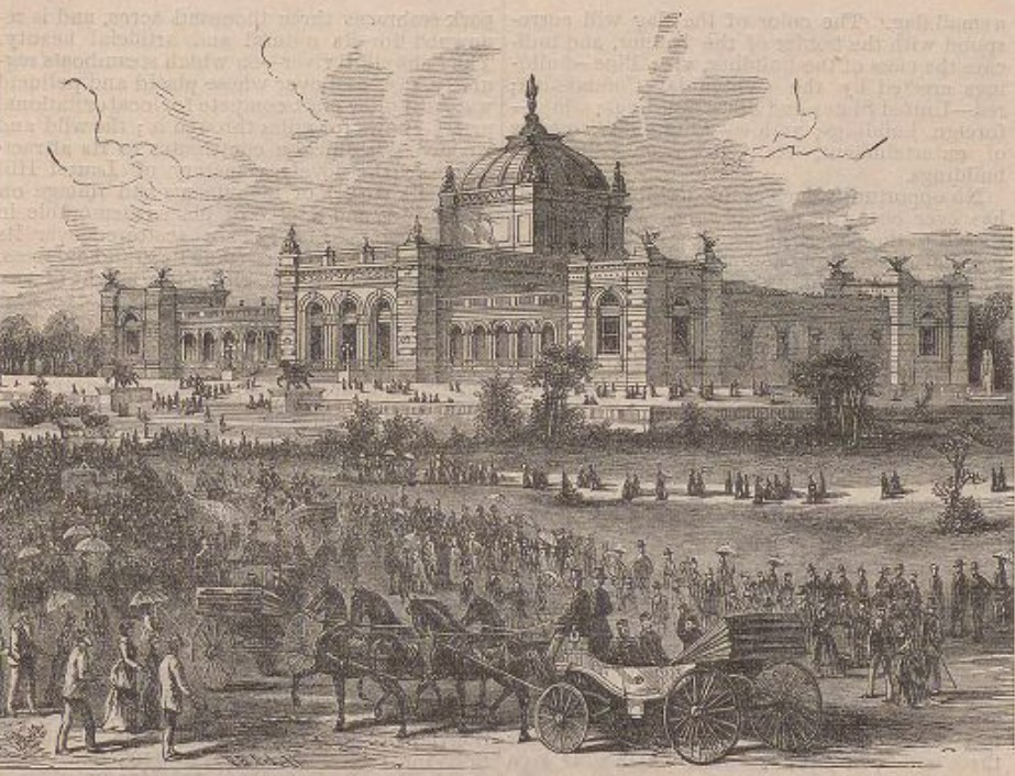 We're riding the rails to the Centennial Exhibition in Philadelphia for #ThrowbackThursday with this Pennsylvania Railroad 🚂 pamphlet from the @hagley_library featuring excursions from New York and Jersey City.
bit.ly/3PMOQvi
 #VisitPhilly #history #archives #library