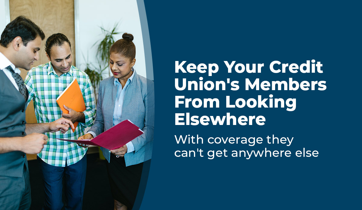 How can you keep your #CreditUnions members from looking elsewhere? By offering a level of protection they can't get elsewhere!

With #AmericanShareInsurance, you can ensure coverage up to $250k on every one of your members' accounts (not just per person). bit.ly/3H4fL1u