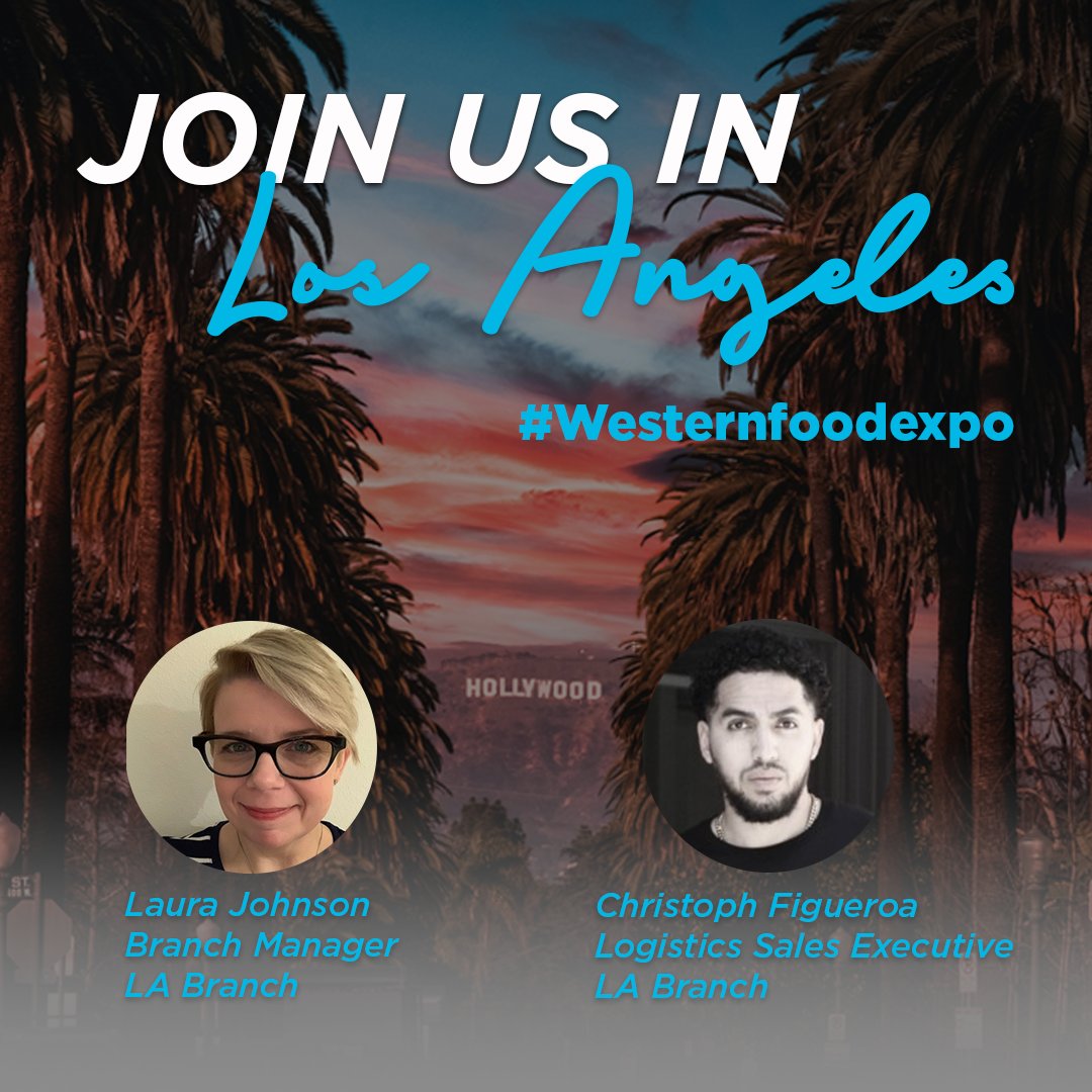 TrailerBridge's tweet photo. Attention #Foodies! Be on the lookout for 2 of our #logistics experts Laura Johnson and Christoph Figueroa at the @TheFoodShows. Connect to discover how we can help drive #innovative logistics solutions for your #culinary needs.
#reefershipping #coldchain #trucking #oceanfreight https://t.co/mF0f9Fkex9
