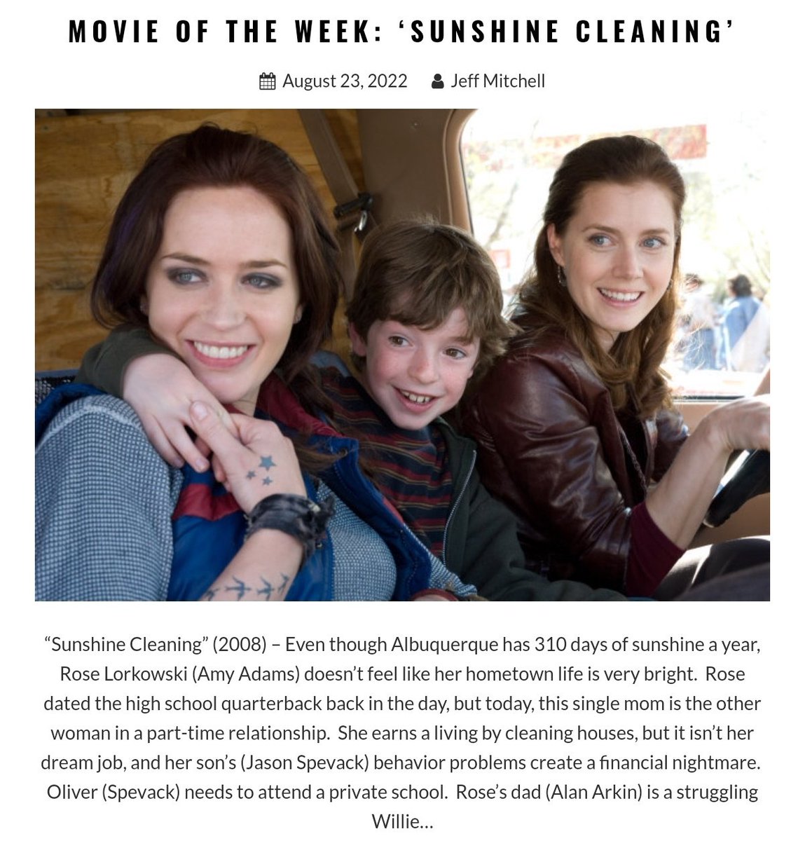 ccjrpic's tweet photo. #SunshineCleaning 🎬 @ccollinsjr ✨

👉 https://t.co/I1MoiHqeMs https://t.co/GUC2WvPyt2