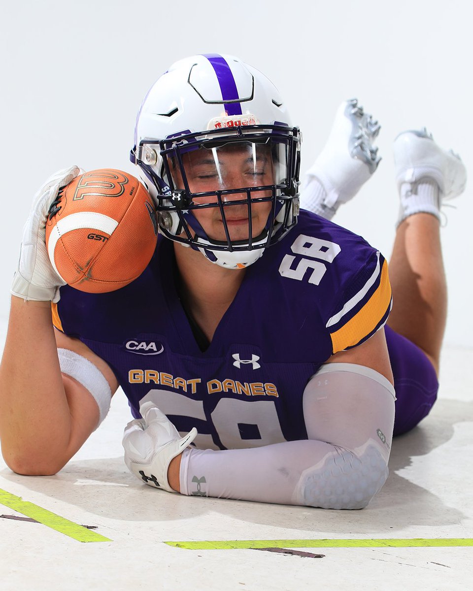 UAlbanyFootball's tweet photo. Late night phone calls ☎️

Which Greaney did it better? 

#UAUKNOW #WinTheDay 🟪🟨 https://t.co/zy8Zib1pyi