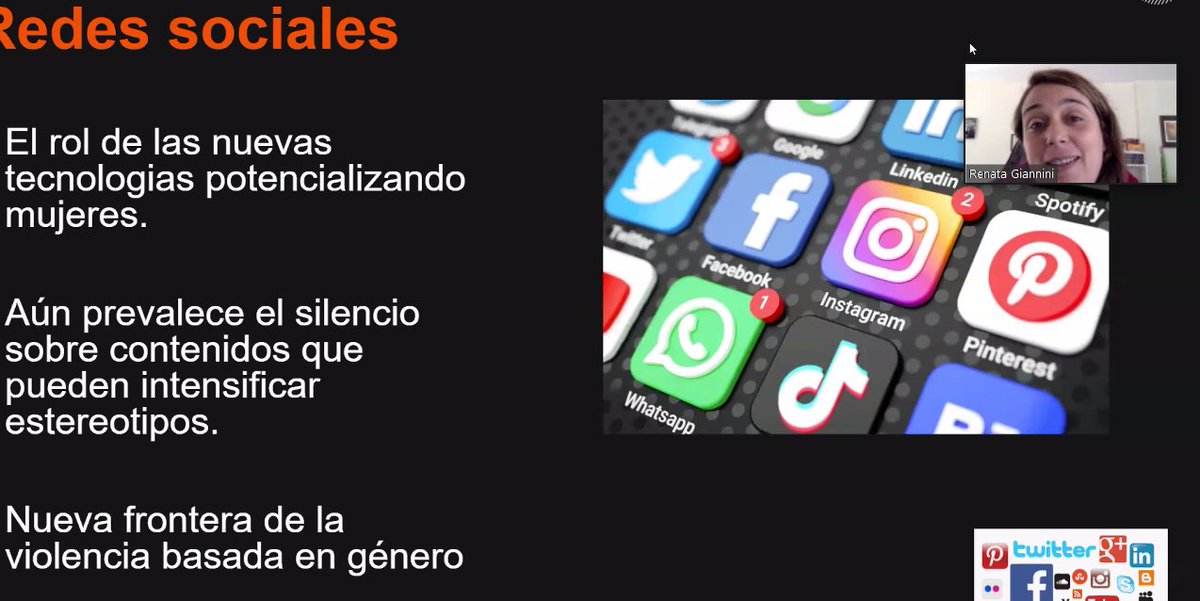 AlcanceDiario's tweet photo. Las redes sociales empoderaron a las mujeres, quienes se atrevieron desde emprender hasta alzar la voz, aunque también son un riesgo que las vulneren con distribución de material íntimo y memes machistas, señaló @renata_giannini, investigadora de @igarape_org. https://t.co/QUOGQVrwFG