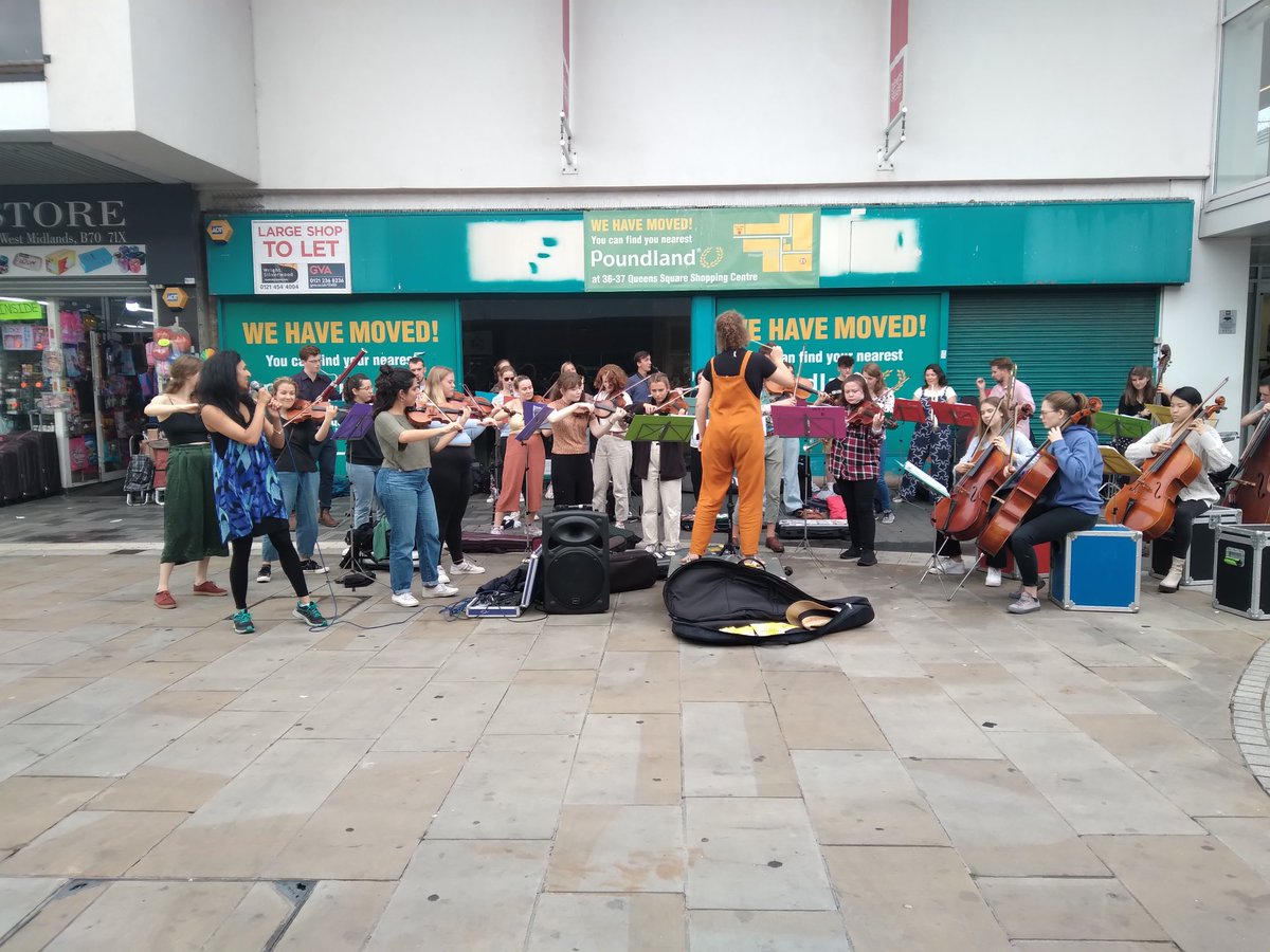 West Bromwich Town BID tweet media