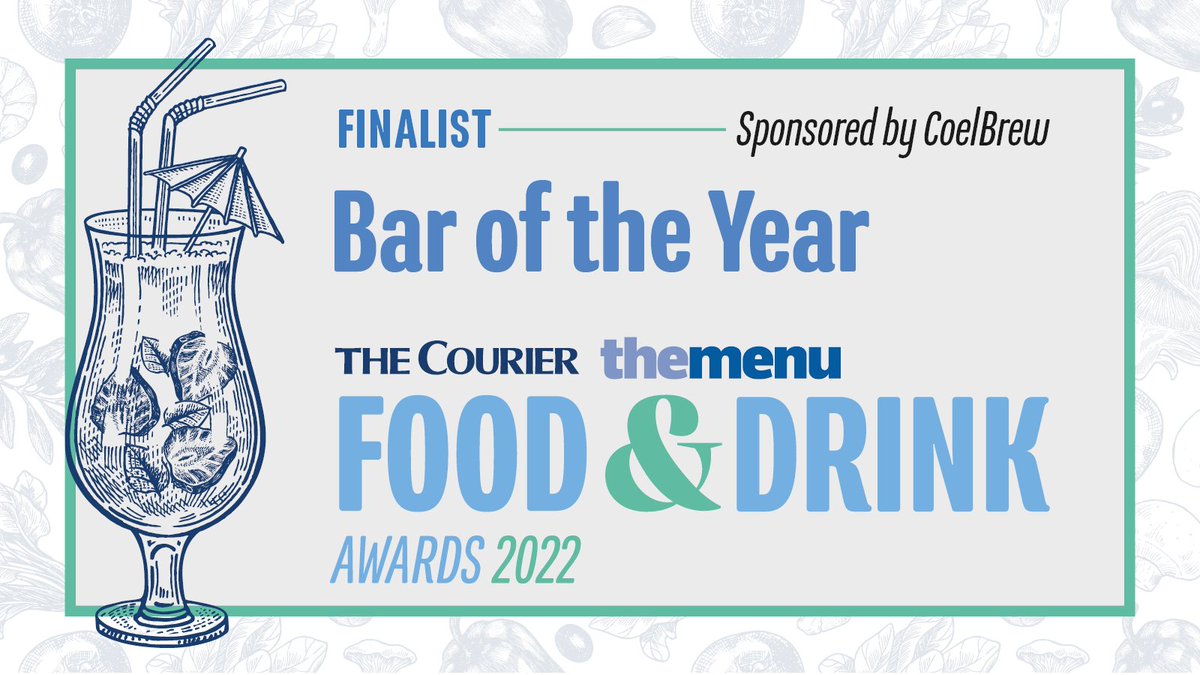 We have a new sponsor for #TheMenuAwards Bar of the Year, <a href="/coelbrew/">CoelBrew</a>!

Here are the finalists for this category, with the winner announced at the Old Course Hotel in October.

- Casa Dundee
- Pillars Bar and Salty Dog Lounge
- The Barrelman
- The Tully by Ballintaggart