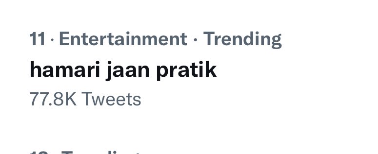 praticksejpal's tweet photo. Meri jaan #PratikFam https://t.co/u7PCdThb0R