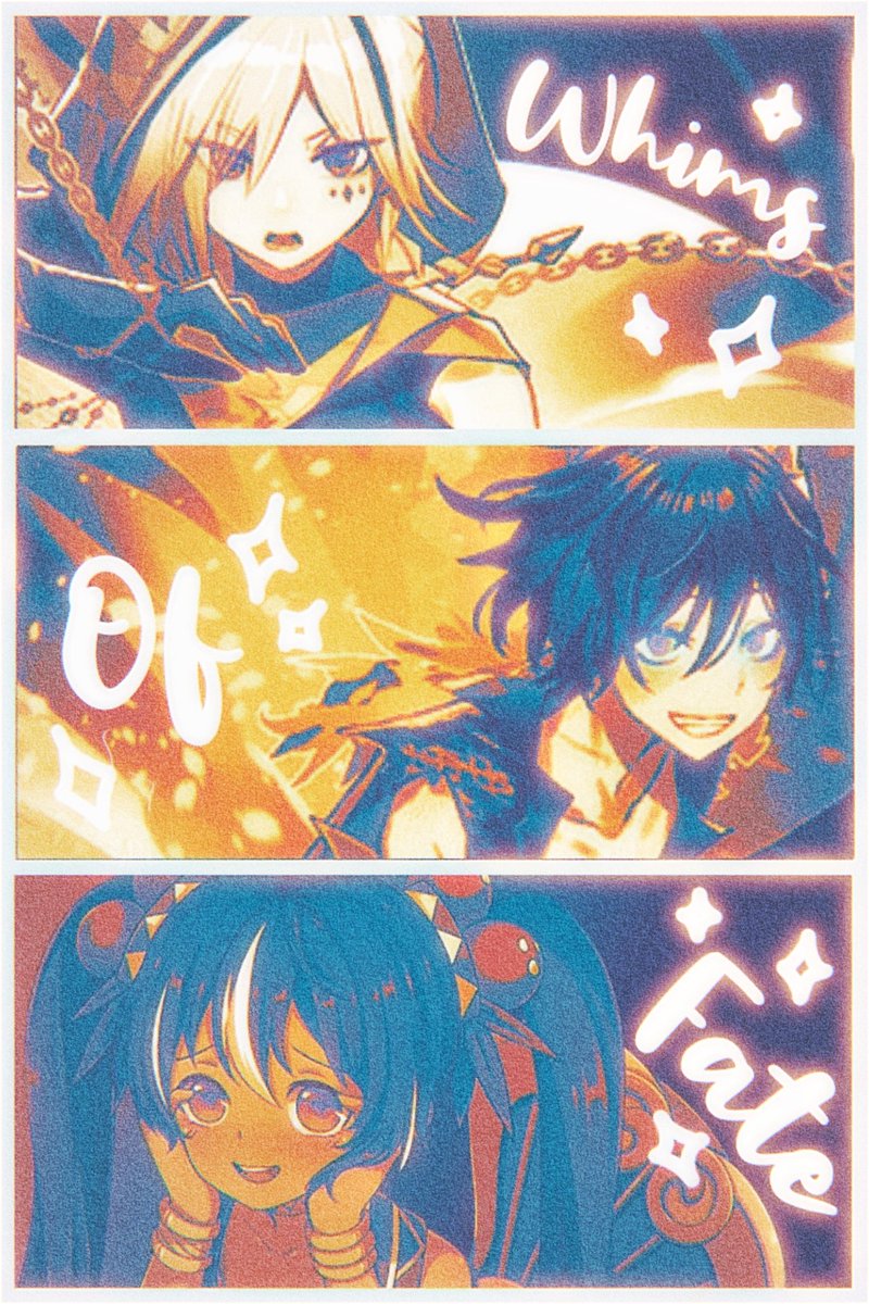 pandanleaffan's tweet photo. //bsvsbaja the "choose violence" trio are now here

In celebration I have made this edit a couple of days ago https://t.co/o7MvQajls7