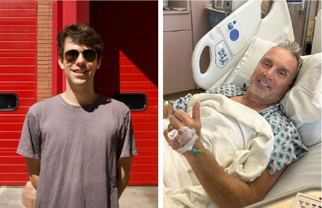 Dillon Reed's Quick Actions With CPR Sets Miracle in Motion in Seatac, WA To Save Tom Teves' Life. What happened? Read it here: bit.ly/2u7ziMk (Photos: Dillon Reed, Tom Teves) #NationalHeroesDay #WhosYourHero #CPR #Miracles <a href="/SeaTacWA/">City of SeaTac</a> <a href="/9NEWS/">9NEWS Denver</a> <a href="/KING5Seattle/">KING 5 News</a> <a href="/seattletimes/">The Seattle Times</a>