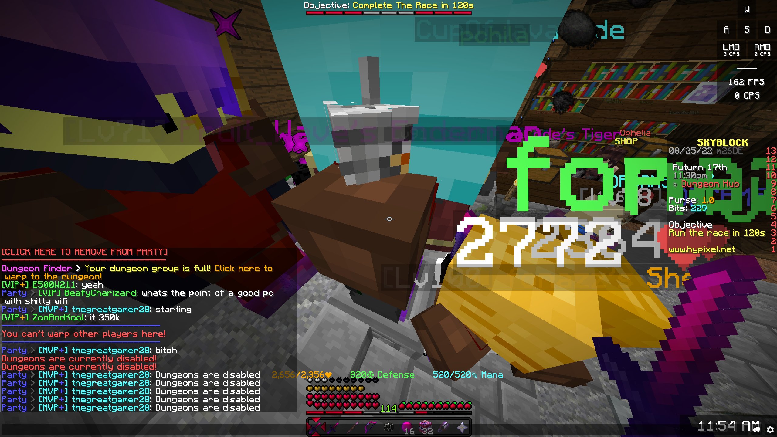 Hypixel SkyBlock News on Twitter "Dungeons are disabled again due to