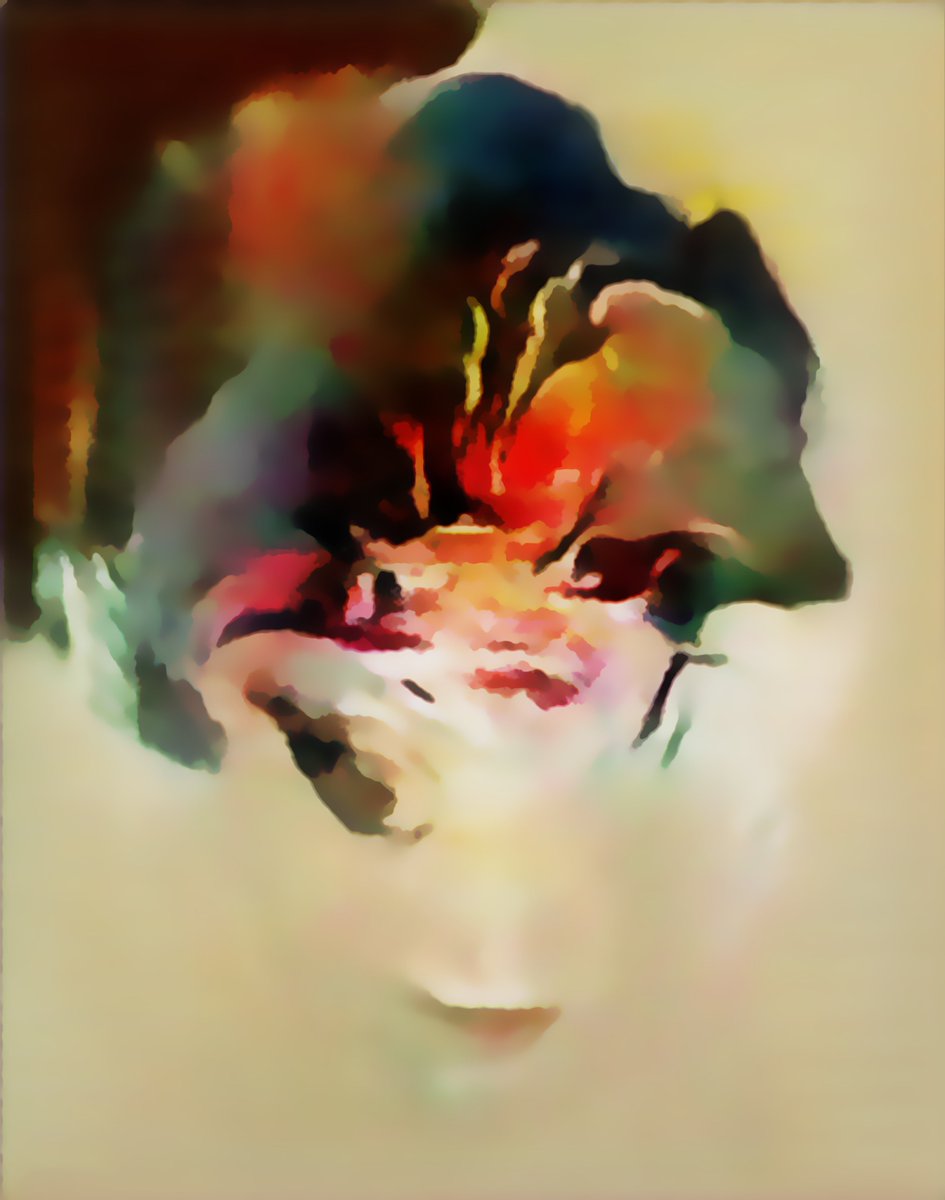 harshitrnnh's tweet photo. First from my new series 'Masked Identity' out
@KnownOrigin_io with @lumenprize. Check it out!
#aiart #traditionalmasks #identity #notdiffusion :p https://t.co/EketTnqW5t