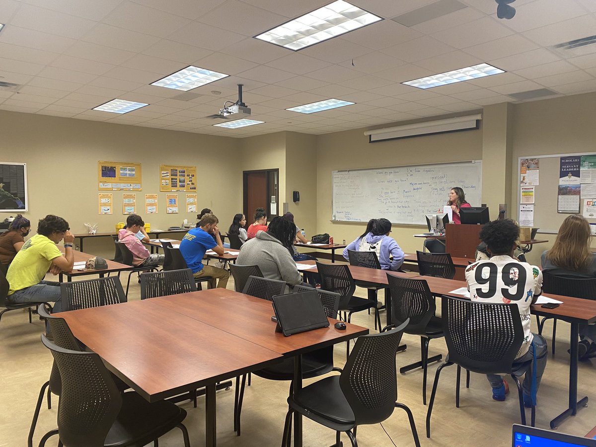 FletcherAdultEd's tweet photo. Fletcher's Adult Ed had a full Orientation this week!  Call 985-448-5925 or 985-448-5926 for more info to start earning your high school equivalency diploma.
Complete application for Adult Ed here:
https://t.co/8NYGuq3Tfk
#fletcher #workreadyu #AdultEdu #EndCCStigma https://t.co/nurjxaXHnt