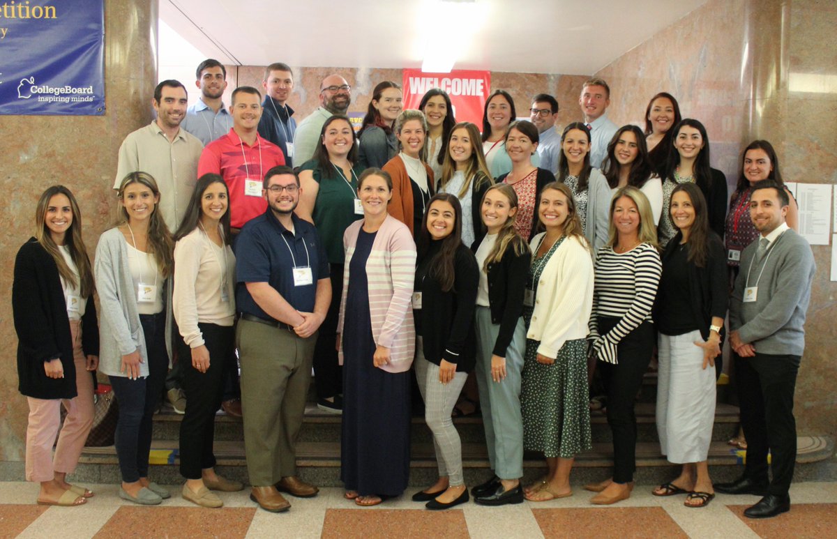 Congratulations to all of our new faculty <a href="/RVCSchools/">Rockville Centre School District</a> Welcome!
