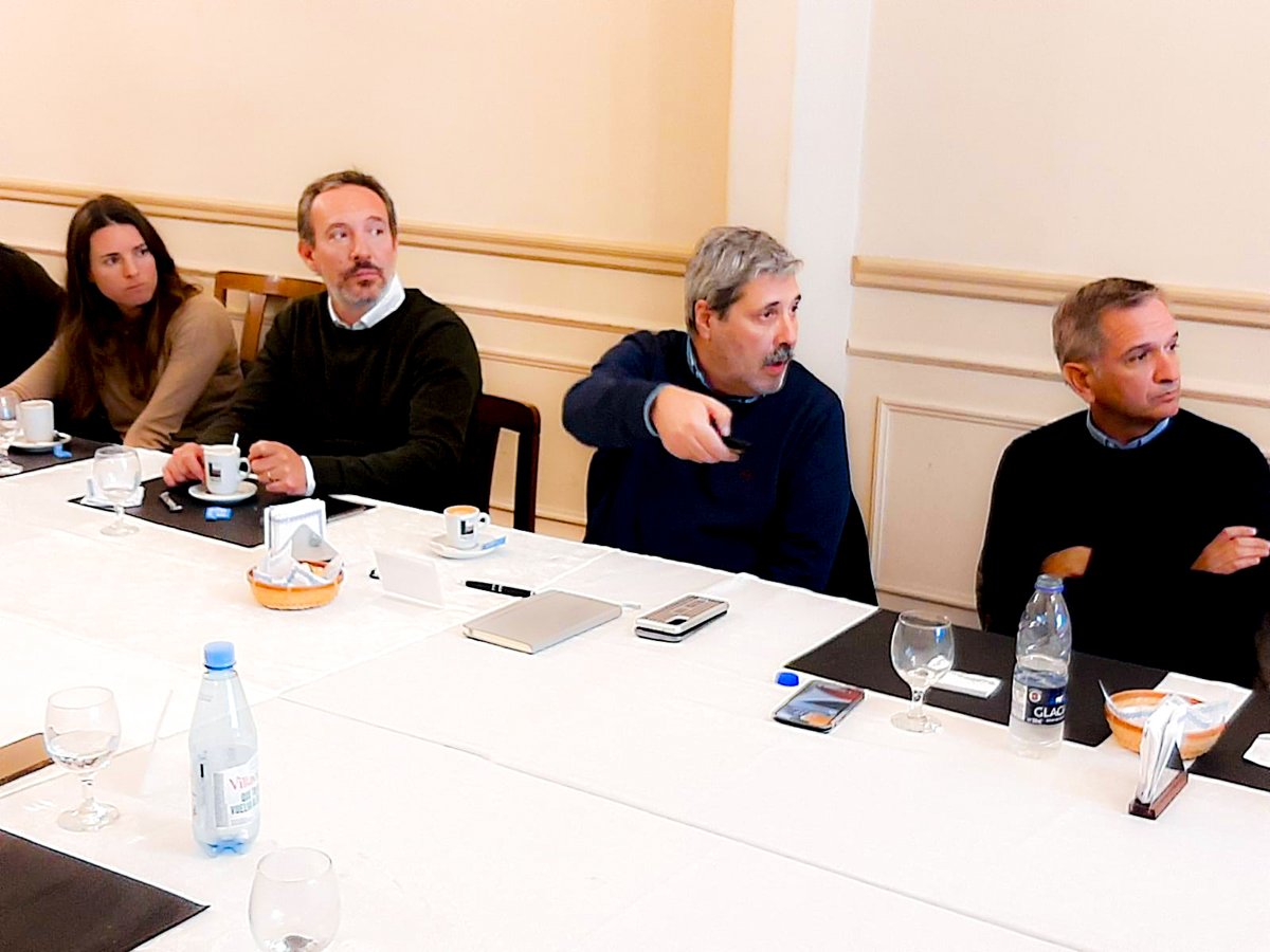 Recibimos en nuestra institución al Secretario de Industria de la Provincia de Santa Fe <a href="/ClaudioMossuz/">Claudio Mossuz</a>  

fecoi.org.ar/recibimos-al-s…