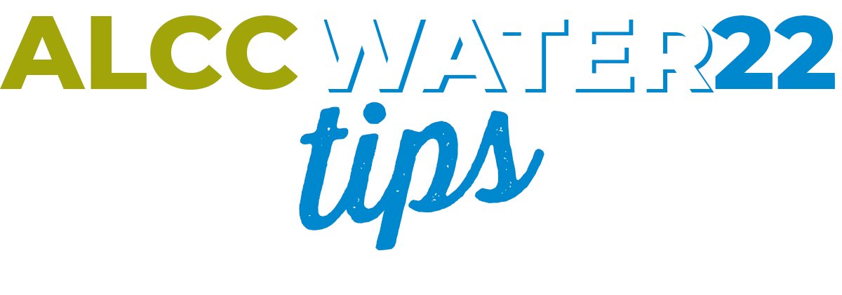 Water '22 Tip
Properly maintain your yard plants. 
Flowers, shrubs, ornamental grasses and trees all need proper care. This isn't just watering!   You need to manage weeds and pests, pruning, mulching, fertilization and snow protection. 
#Water22 #ALCCwater22tips