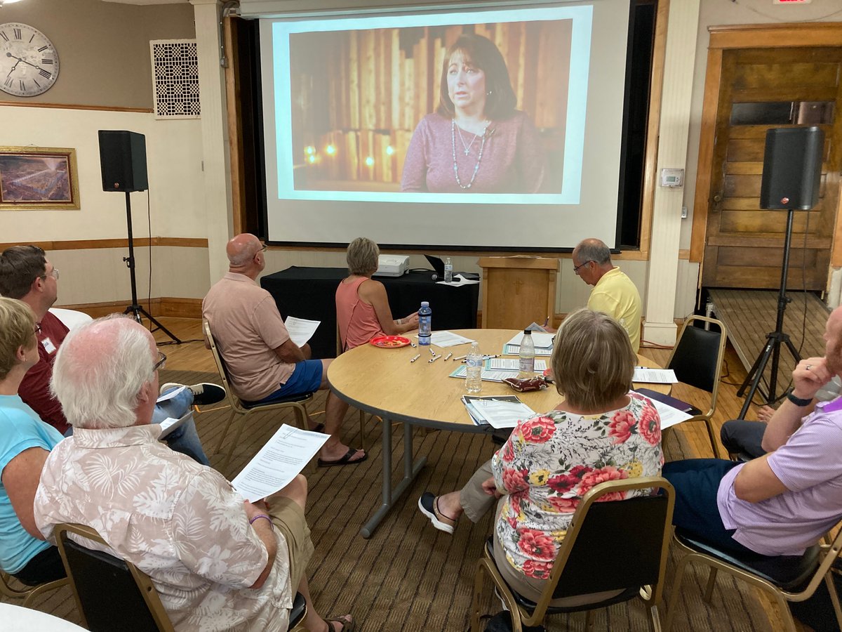 FiveStoneMedia's tweet photo. Training our next group of leaders last night. Caring for Mental Health facilitators. Thank you! https://t.co/YGwP08KPfr