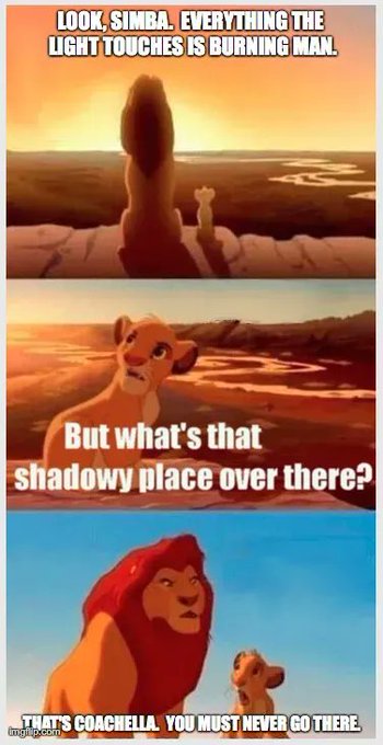 And it's full of hyenas. https://t.co/mXSyCjT40s<a href="/tag/realloyalfans"class="tags"><span>#realloyalfans</span></a>