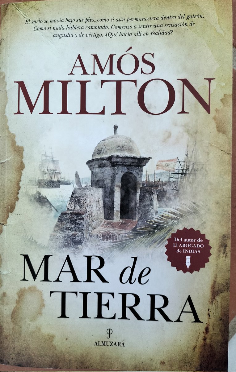 ManuelGRelano's tweet photo. Excelente segunda parte del Abogado de Indias.
Aún mejor que la primera, además de redondearla.
De nuevo, muy recomendable. https://t.co/6JftWo8SJv