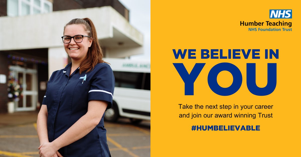 HumberNHSFT's tweet photo. An exciting opportunity has arisen!

Band 4 Patient and Carer Experience Administrator job available. 

Ready to play an instrumental role in the day to day function of the Patient and Carer Experience Team? #NHS

Read more here: https://t.co/ogX8yFroxU https://t.co/uZSjVqjIK4