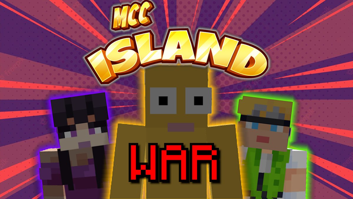 JoeyShmoovin's tweet photo. Today at 3EST we watch the end of the #YellowArmy, arc, also watch how I became a war criminal and had to lead my people to freedom on @MCCisland_ 

Also we accidentally started MCC island lore. Thank you Martyn InTheLittleWood, very cool.

https://t.co/HVmYkp5BRy https://t.co/mUCO1Y3SKZ