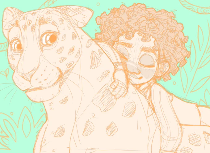 *drops my unfinished Encanto art on the floor* 