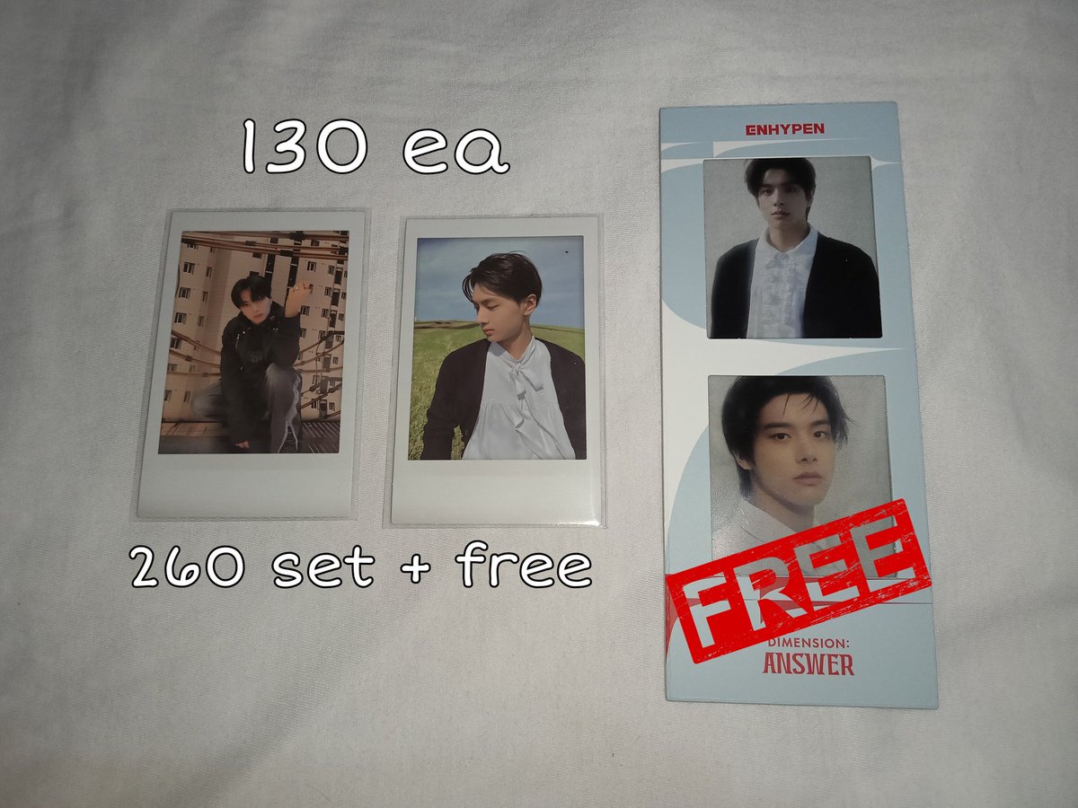 ypshoon's tweet photo. lfb wts enhypen photocatds

mop: gcash
mod: j&amp;t
rfs: need funds

t. lfs wtb tingi jungwon heeseung jay jake bruha sunoo ni-ki pc pola https://t.co/AP0VZNlA9L