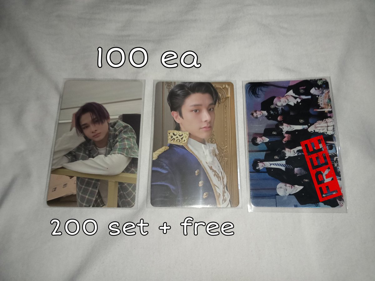 ypshoon's tweet photo. lfb wts enhypen photocatds

mop: gcash
mod: j&amp;t
rfs: need funds

t. lfs wtb tingi jungwon heeseung jay jake bruha sunoo ni-ki pc pola https://t.co/AP0VZNlA9L