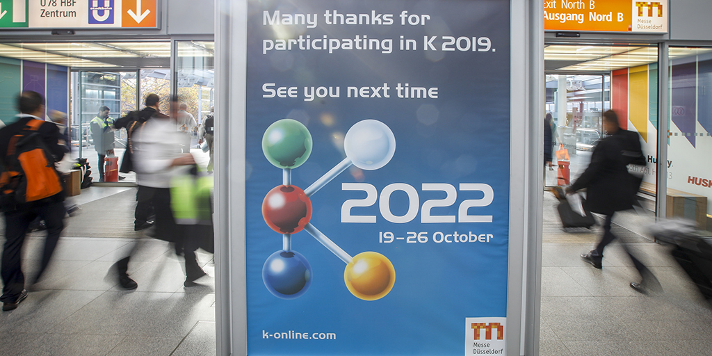 MTI_Mixer's tweet photo. In zwei Monaten geht es wieder los: #K2022 in Düsseldorf. Wir freuen uns darauf, Sie vom 19. bis 26. Oktober auf unserem Stand C14 in Halle 10 @K_tradefair begrüßen zu dürfen. Sehen wir uns in Düsseldorf? https://t.co/z22aCwiwKG

#ZeppelinSystems #KMesse Foto © #MesseDuesseldorf https://t.co/DdosAWCBmt
