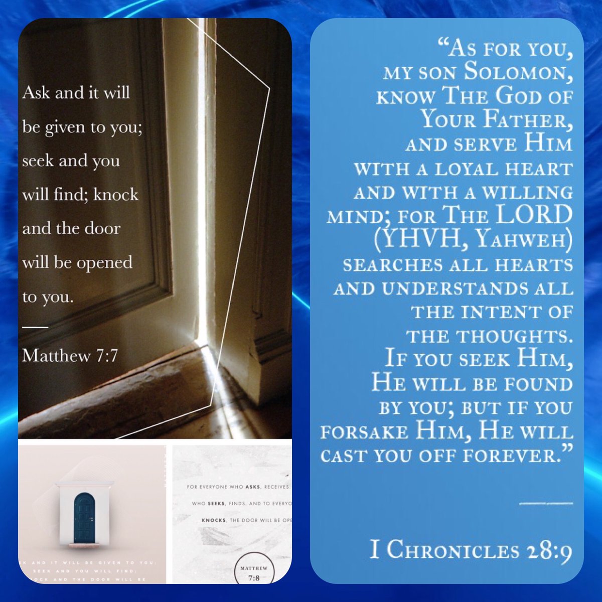 bbbthatsright's tweet photo. He Is… THE ONE… The Only One Who Knows:
https://t.co/1UyFtXXNZ0
#YHWH #Yeshua #Yahweh #Jesus #HeIsTHEONETheOnkyOneWhoKnows #GodOnlyKnows #1Samuel16Seven #Proverbs21Two #LukeSix37 #Believe #YahwehRapha #Christian #Bible #GodIsLove https://t.co/TZfzxOPcid