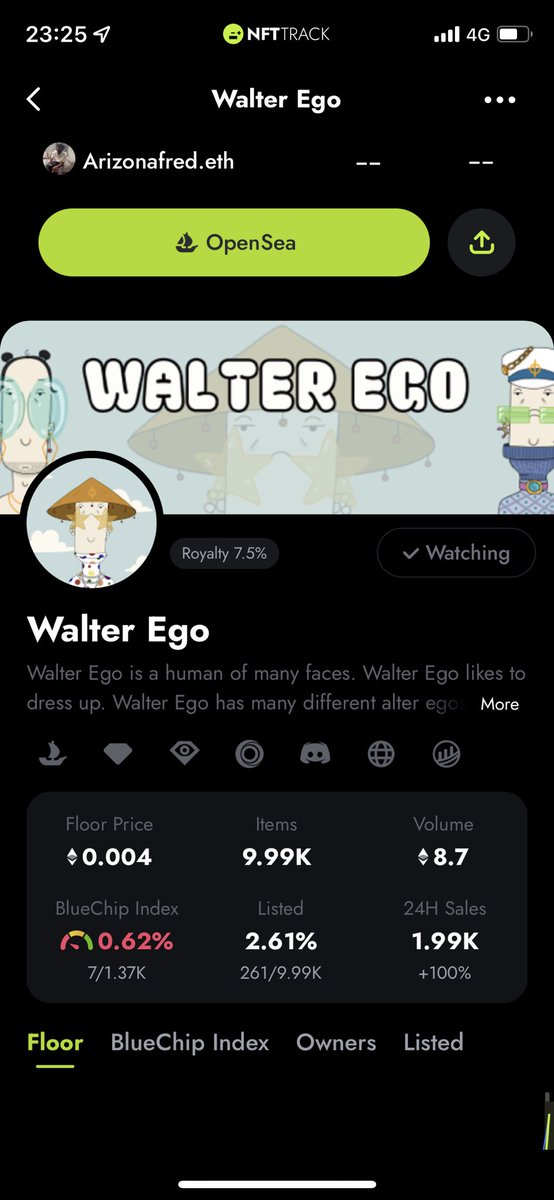 GumpOnchain's tweet photo. Aped in #WalterEgo! Come and join us @NFTTrack! https://t.co/fMm3bKsXQx https://t.co/HDQZkLiGw7