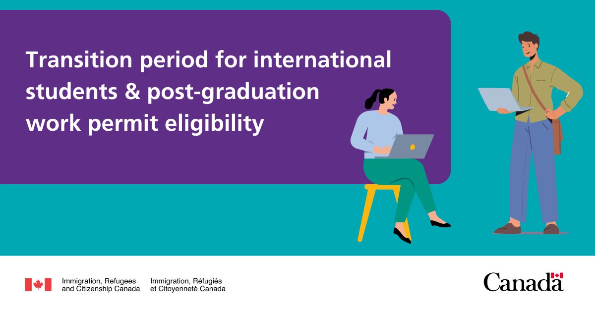 IRCC on Twitter "International Students as we transition back to pre