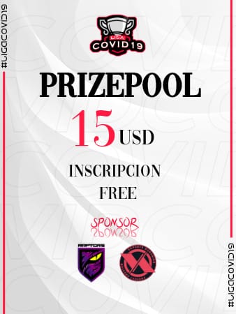 LigaCovid19's tweet photo. 🎉🎉Estamos de vuelta 🎉🎉

 Nueva versión de la #LigaCovid19 esta vez con una edición gratuita y un premio de 15USD al ganador.
Pará participar debes seguir a:
@LigaCovid19
@YRY_CHILE
@TMRaptors
@Jhony100pesos1
Dar 🔁RT y ❤️MG a la publicación ⛔Cupos Limitados⛔
Pruebas a MD https://t.co/js19L51BpY