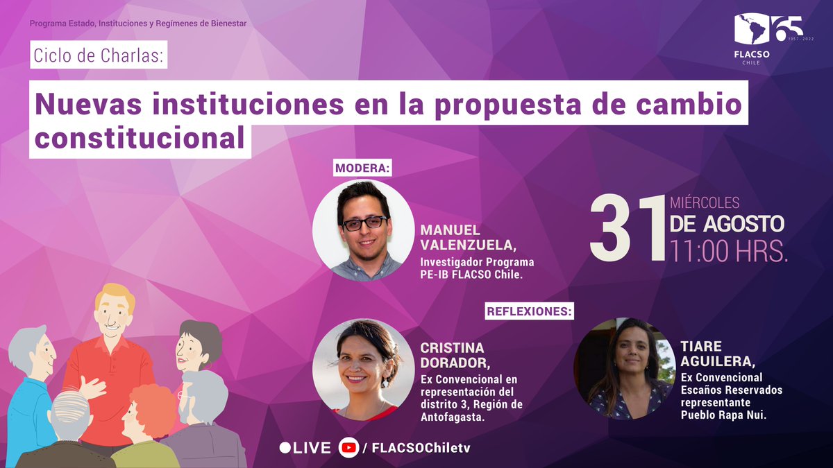 FLACSO Chile tweet media