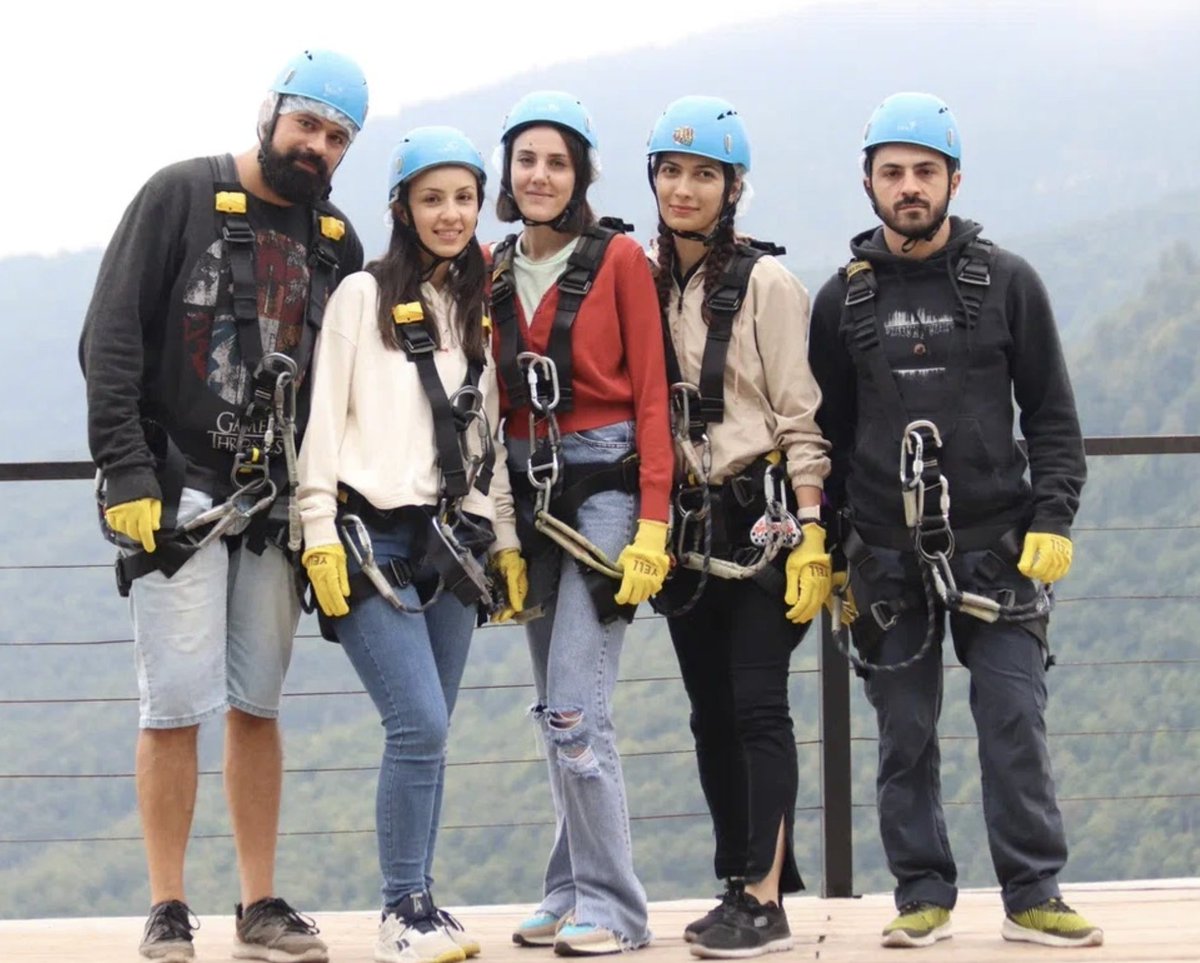 anthillhelps's tweet photo. You may have seen pictures from Anthill's US team retreat, but our overseas team went on an outing as well!
They headed out of Yerevan and into the countryside for an extreme #teambuilding exercise; zip-lining!
#NoDeskRequired #Desklessworkforce #EmployeeAppreciation https://t.co/Vf4iUDBch7