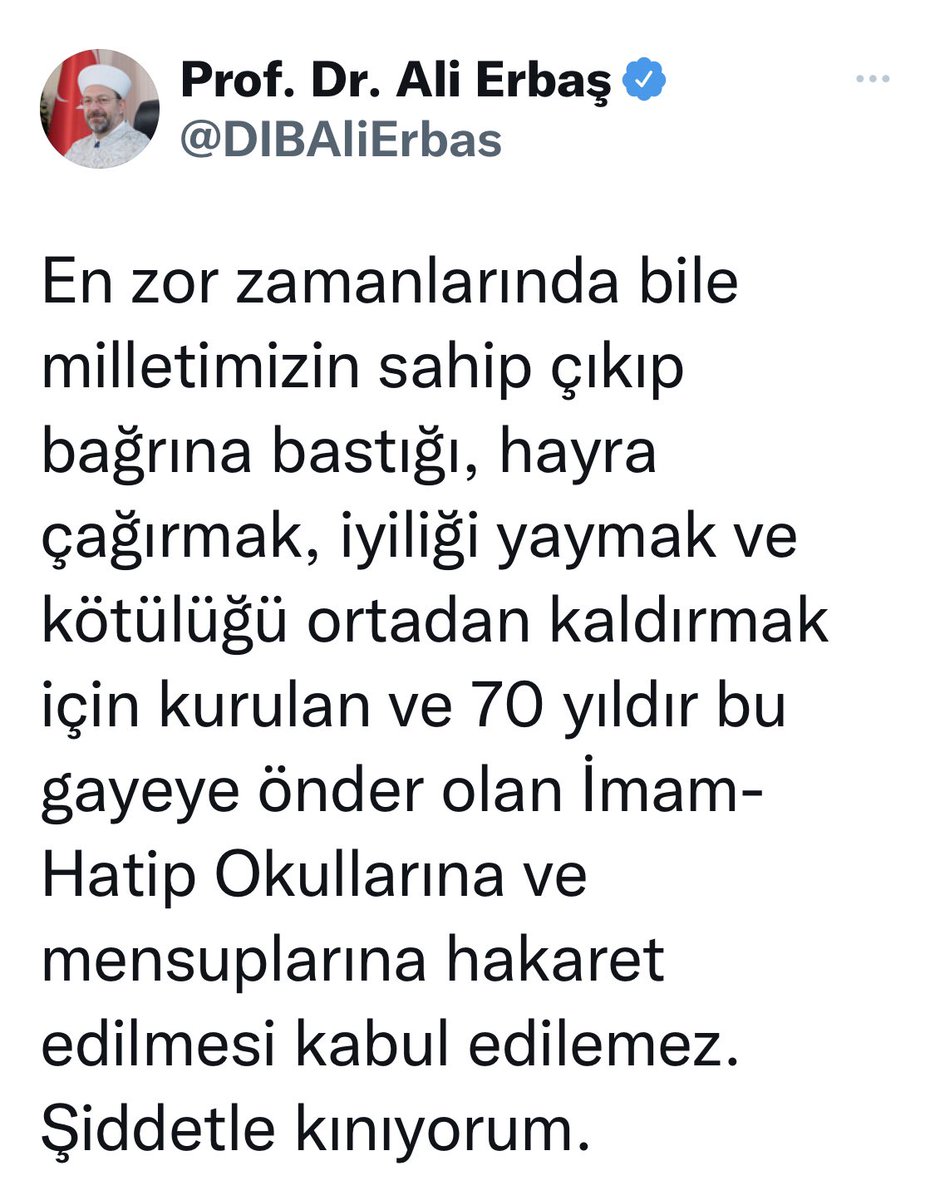 mustafahos (@mustafahos) on Twitter photo erzurum’da diyanet’e bağlı iki ayrı kuran kursunda çocuklara tecavüz edilip,işkence yapıldı. ne şiddetle kınadı, ne de sorumlular için kılını kıpırdattı. aksine sorumluluğu olan palandöken müftüsünü ankara il müftü yardımcısı yaparak ödüllendirdi. erzurum’da diyanet’e bağlı iki ayrı kuran kursunda çocuklara tecavüz edilip,işkence yapıldı. ne şiddetle kınadı, ne de sorumlular için kılını kıpırdattı. aksine sorumluluğu olan palandöken müftüsünü ankara il müftü yardımcısı yaparak ödüllendirdi.