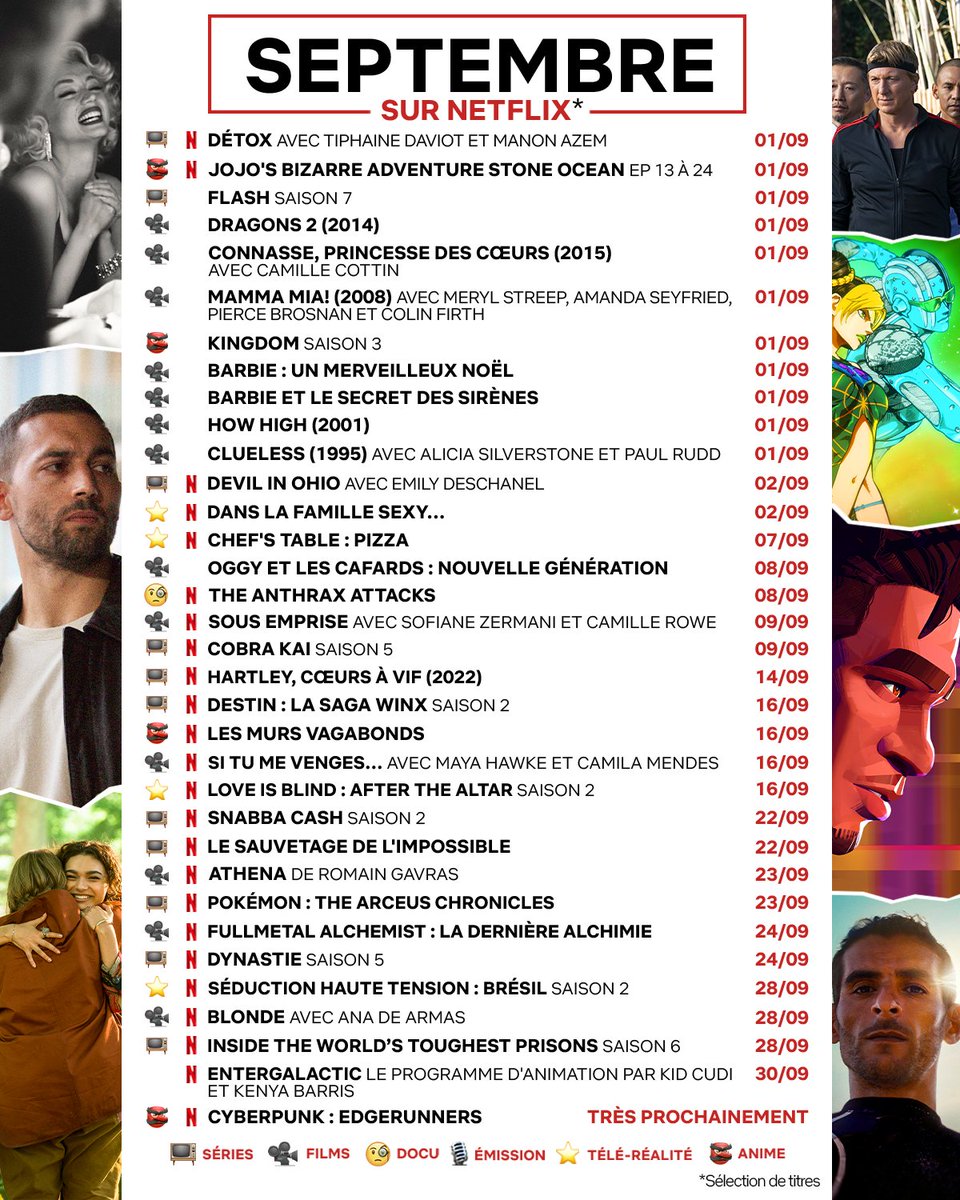 Netflix France tweet media