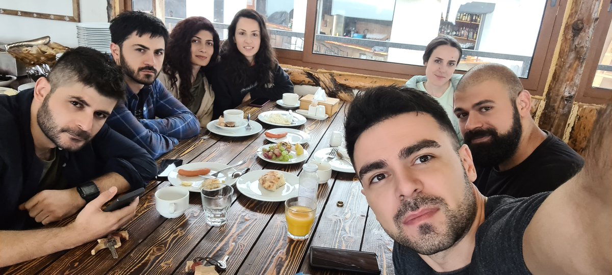 anthillhelps's tweet photo. You may have seen pictures from Anthill's US team retreat, but our overseas team went on an outing as well!
They headed out of Yerevan and into the countryside for an extreme #teambuilding exercise; zip-lining!
#NoDeskRequired #Desklessworkforce #EmployeeAppreciation https://t.co/Vf4iUDBch7
