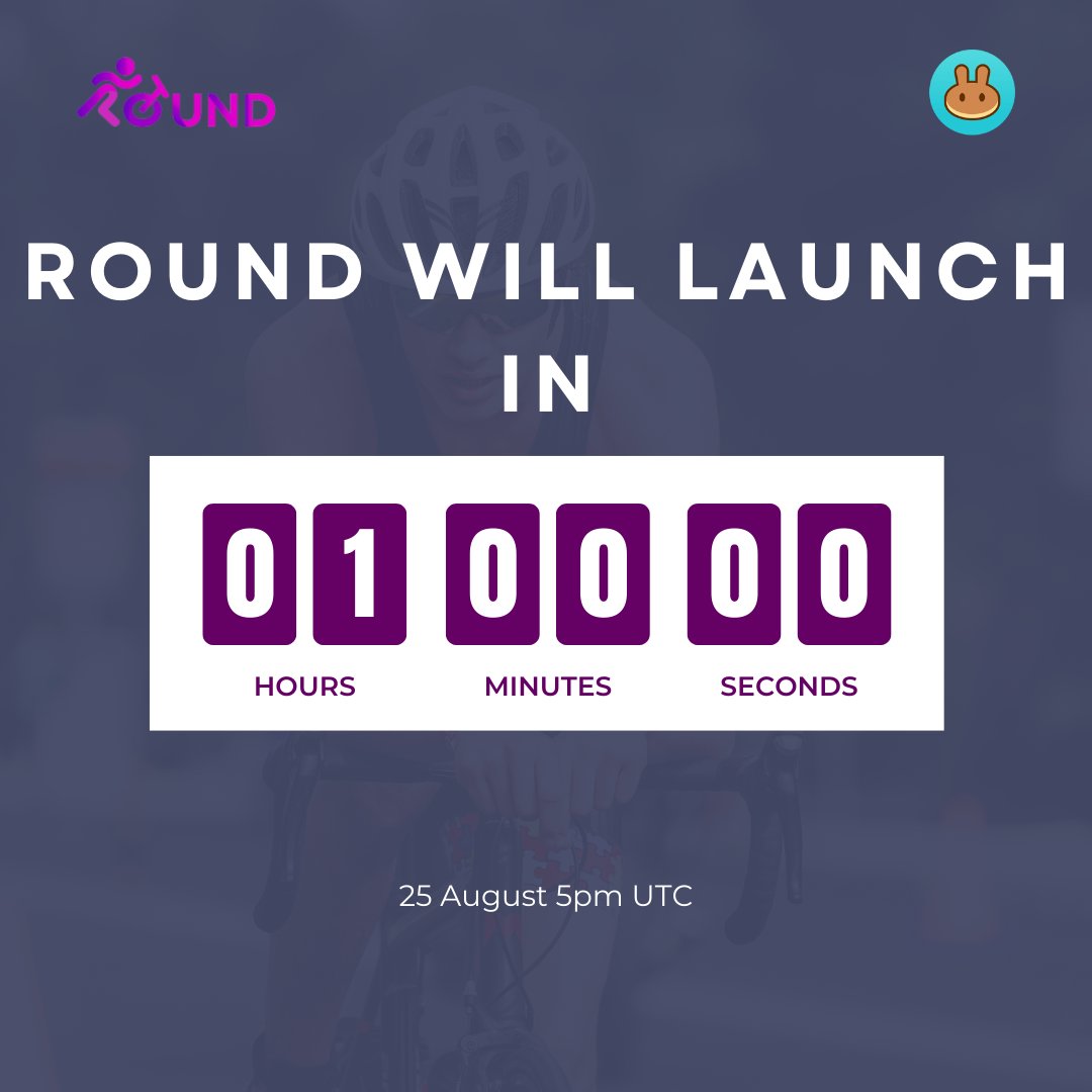 Roundtoken's tweet photo. β°@Roundtoken Will Launch In 60 Min'sβ°
#Round #RoundApp #Launch #60mins #PCS #GetReady https://t.co/qrAw3OKWqD
