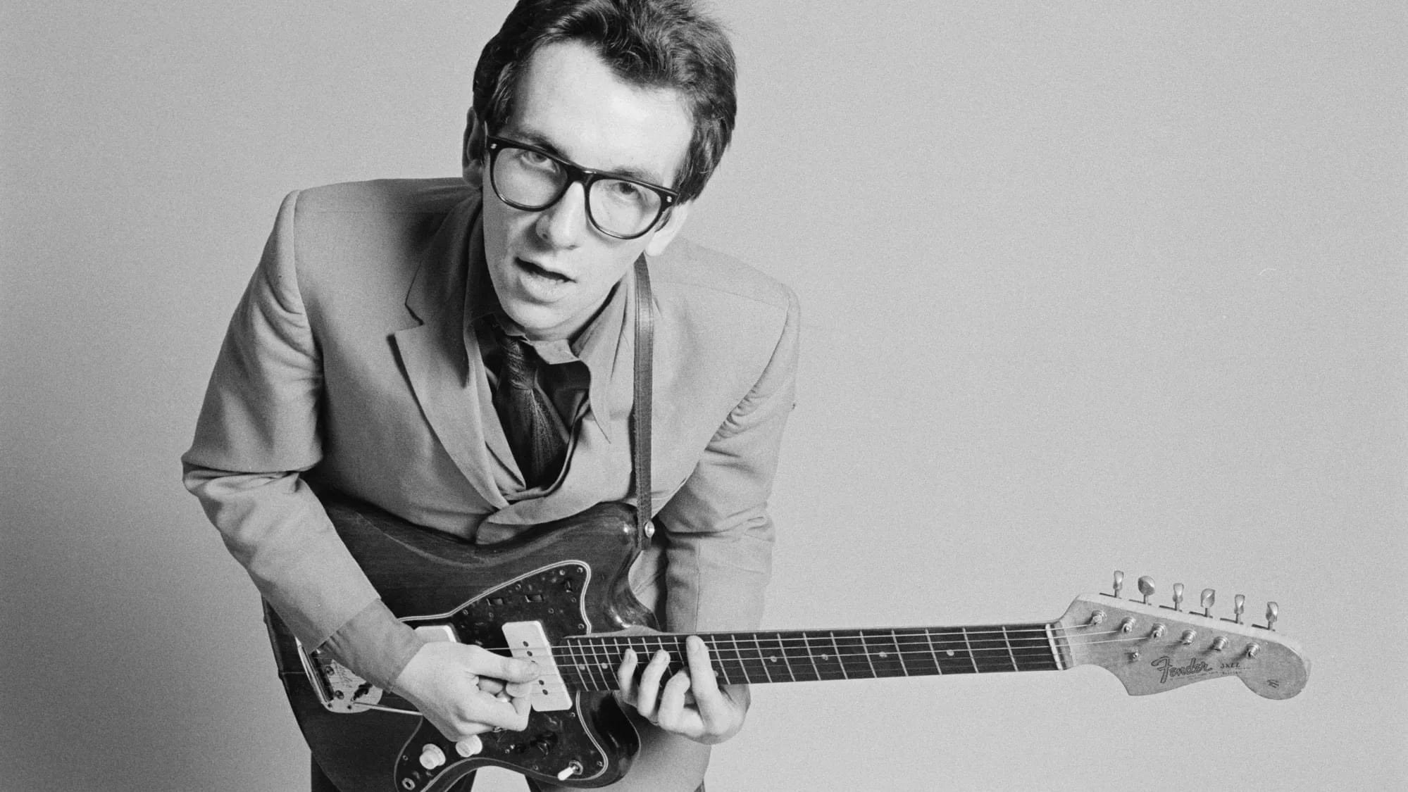 Happy birthday to English singer-songwriter Elvis Costello, born August 25, 1954. 