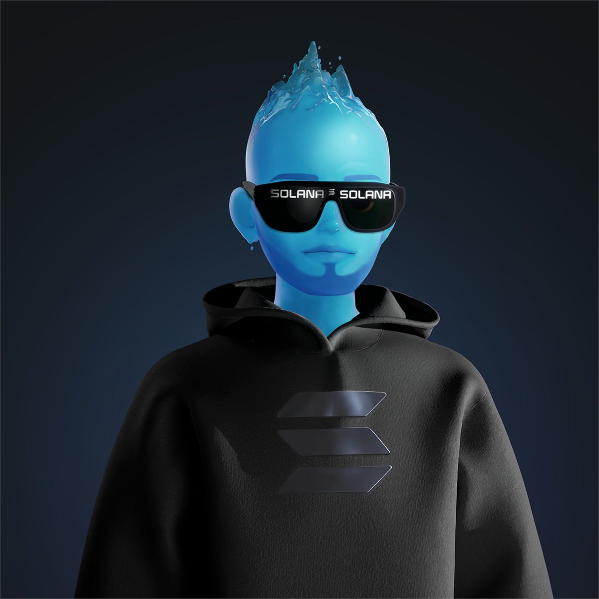 Worldwide_Wade's tweet photo. Welcoming the newest member of the WADE F&amp;F crew: @rajgokal 😎

@rajgokal will be joining WADE to ride rhythms &amp; craft tunes on @solana. 🎵

Join this EPIC wave by changing your PFP 🌊 https://t.co/9eAkIkKGui