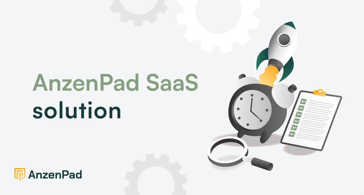 🚀 <a href="/AnzenPad/">AnzenPad</a> offers a #SaaS solution to set up your crowdfunding for your #crypto project. The cost and time involved in deploying your own #IDO #launchpad for business operations using our platform are negligible compared to starting from scratch. DM us to learn more!